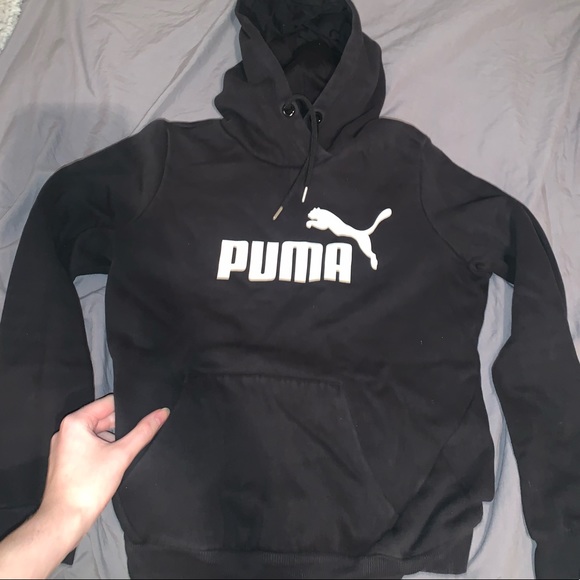 Black puma sweater - Picture 2 of 2